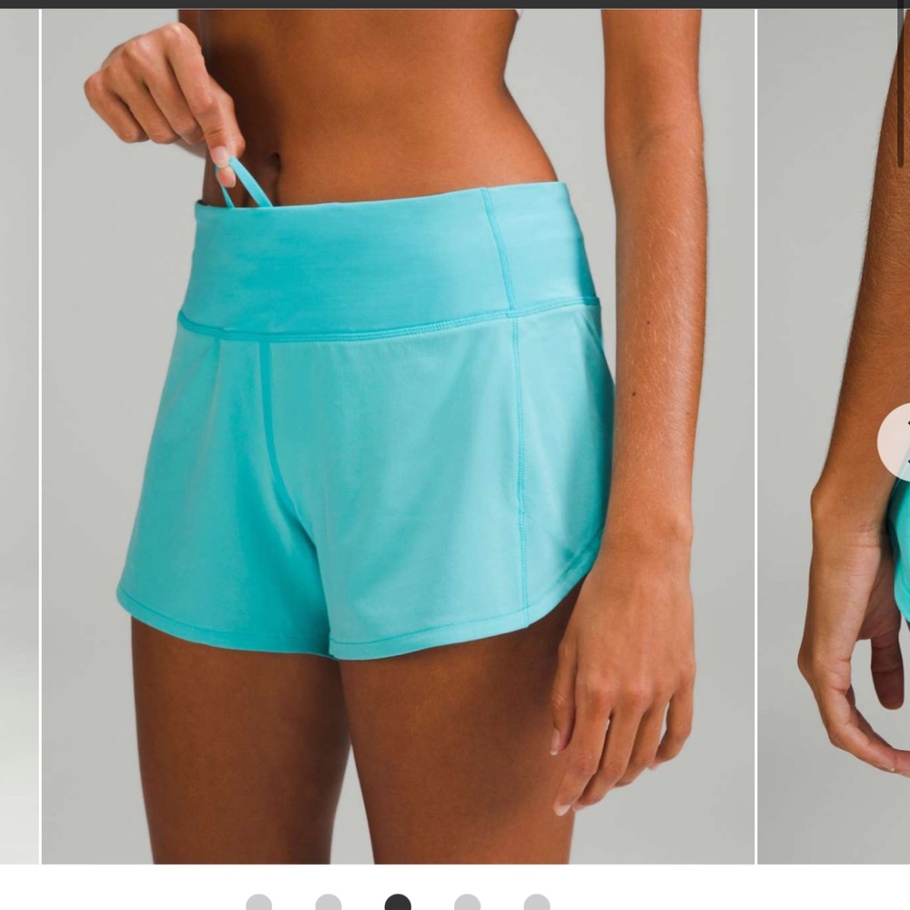 Lululemon Speed Up Mid-Rise Lined Short 4"